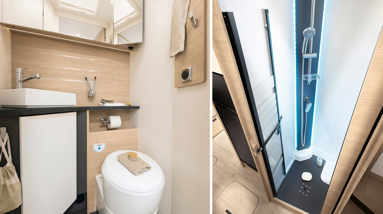 Interior photos RAPIDO Camper 8096dF