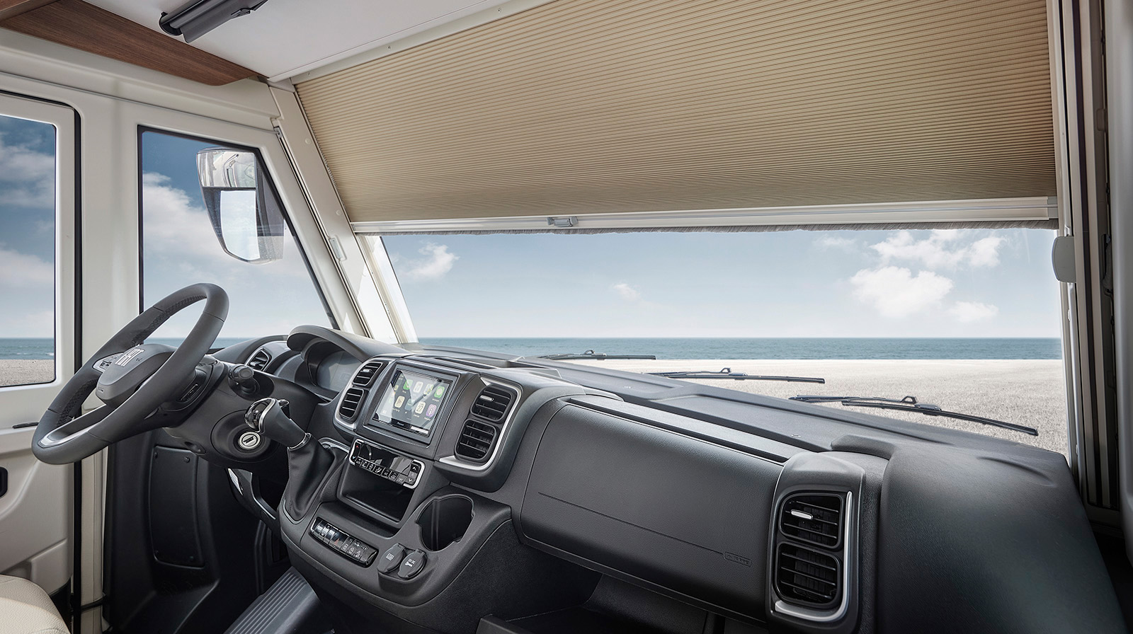 Interior photos RAPIDO Camper 866F