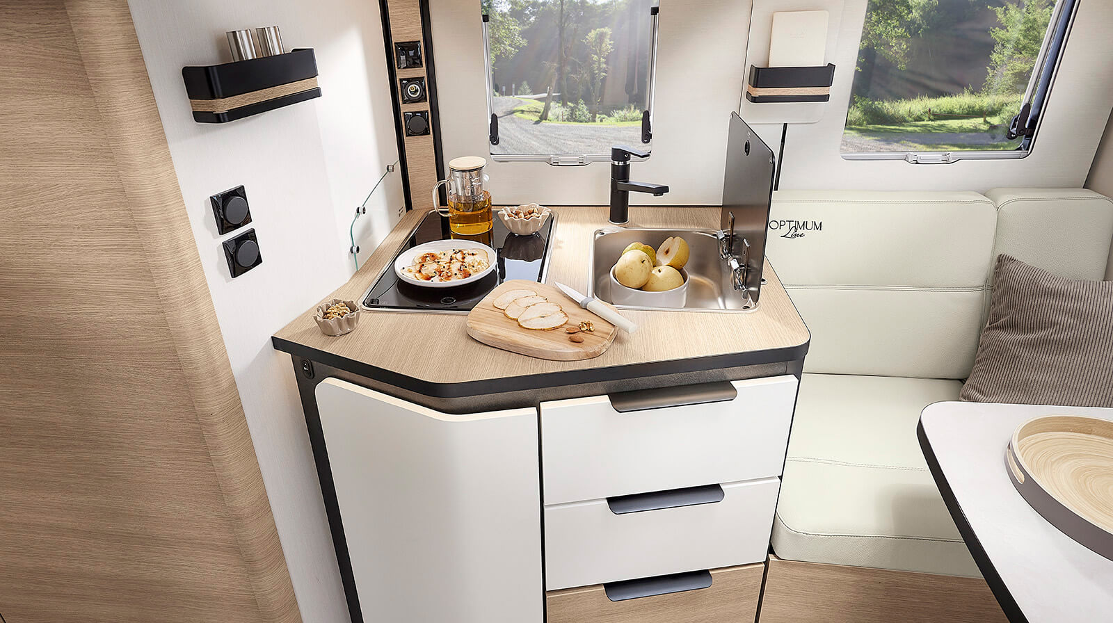 Interior photos RAPIDO Camper C66