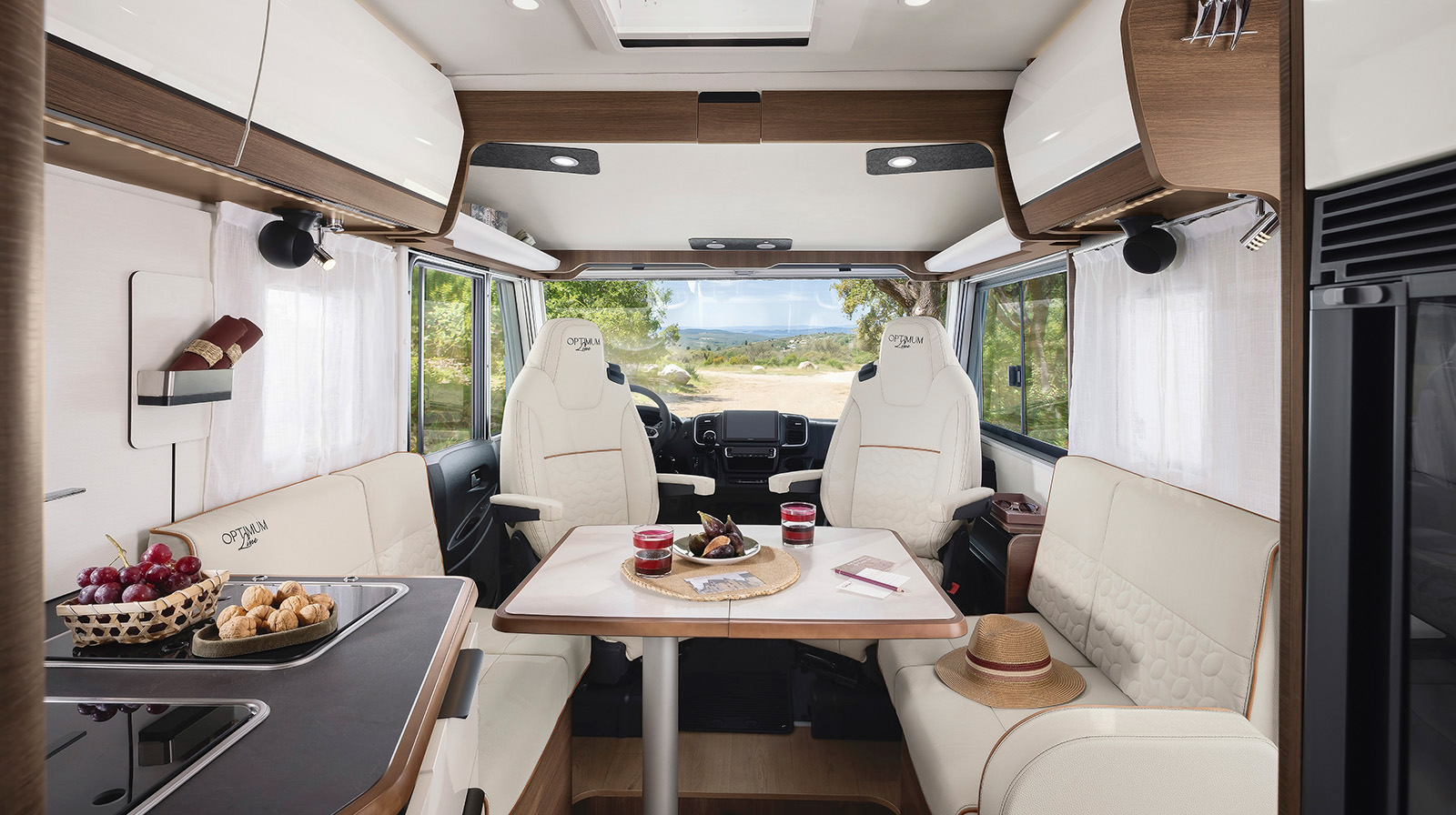 Interior photos RAPIDO Camper C66i
