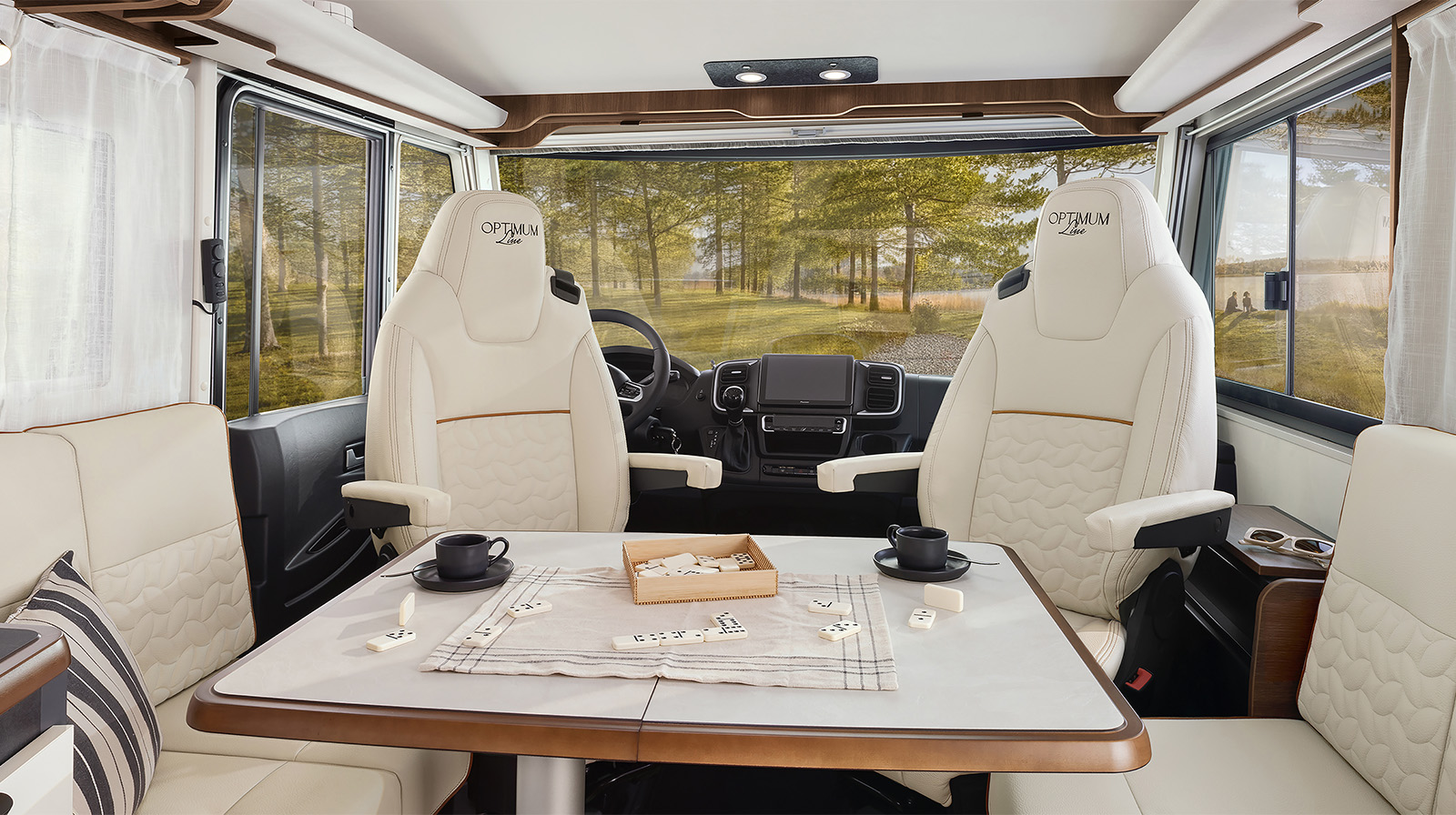 Interior photos RAPIDO Camper C66i