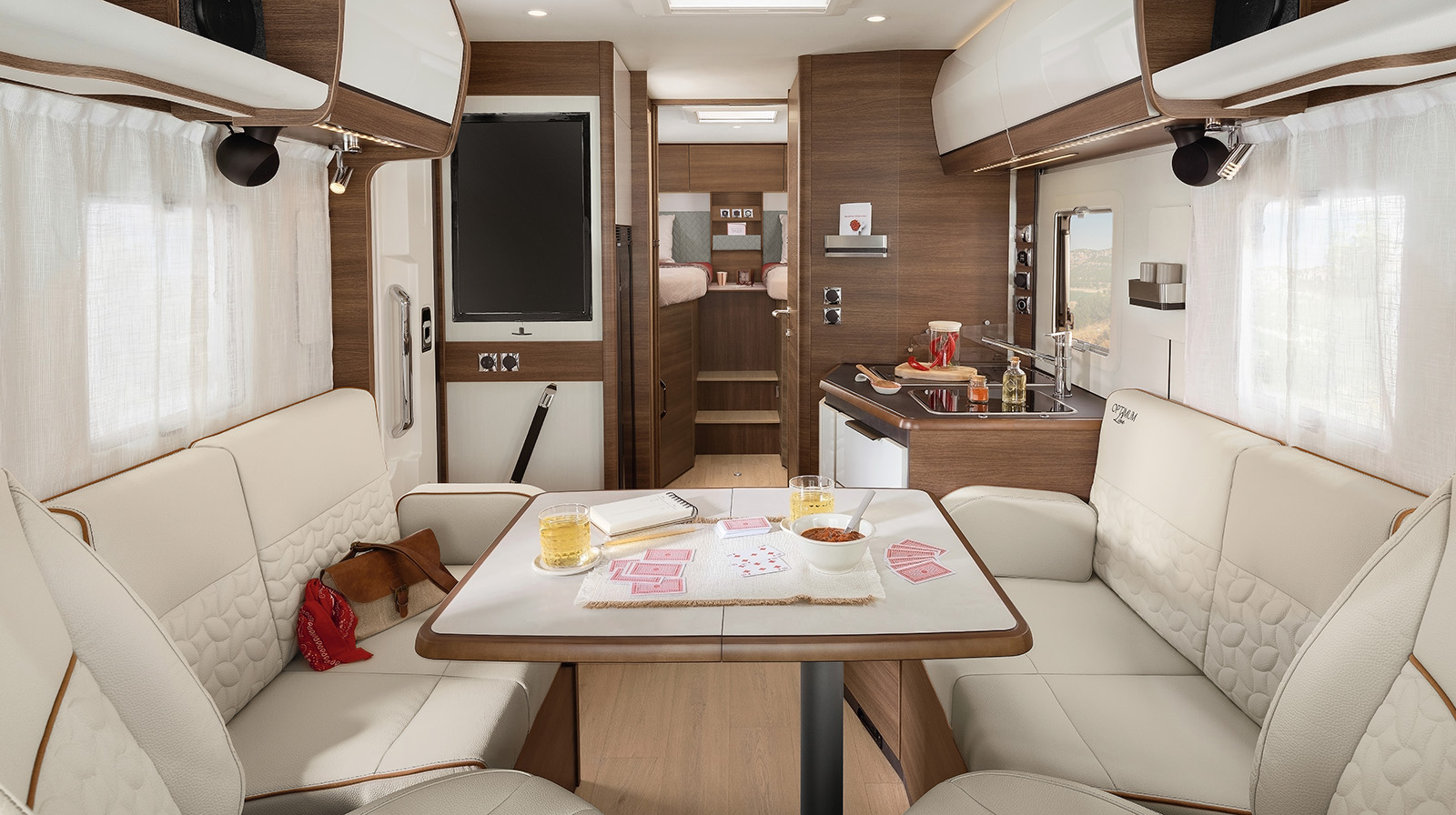 Interior photos RAPIDO Camper C66i