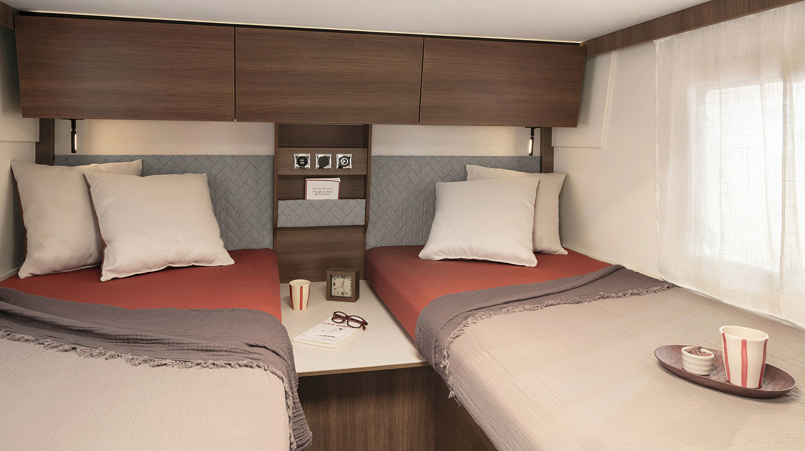 Interior photos RAPIDO Camper C66i