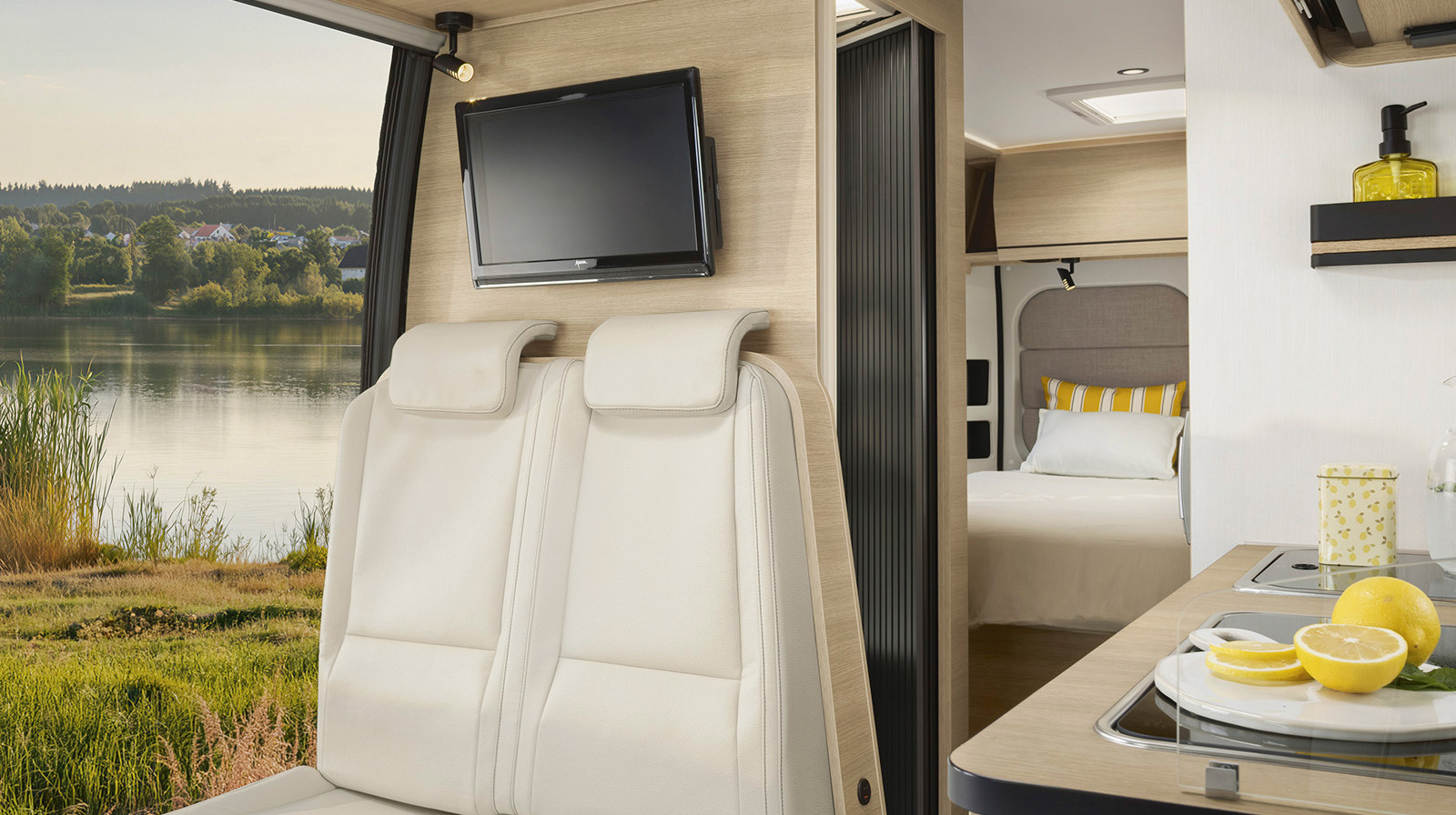 Interior photos RAPIDO Camper V64
