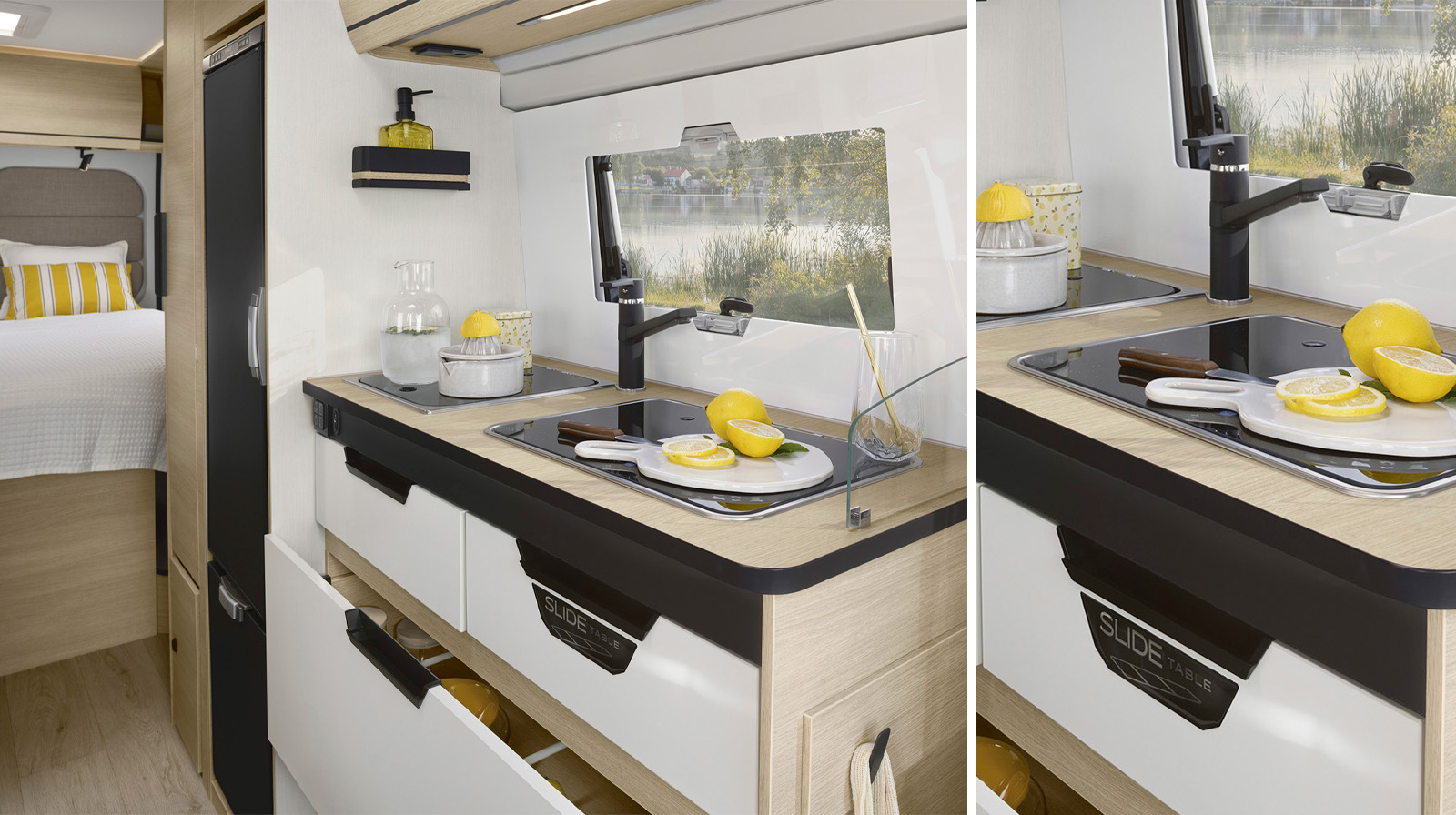 Interior photos RAPIDO Camper V64