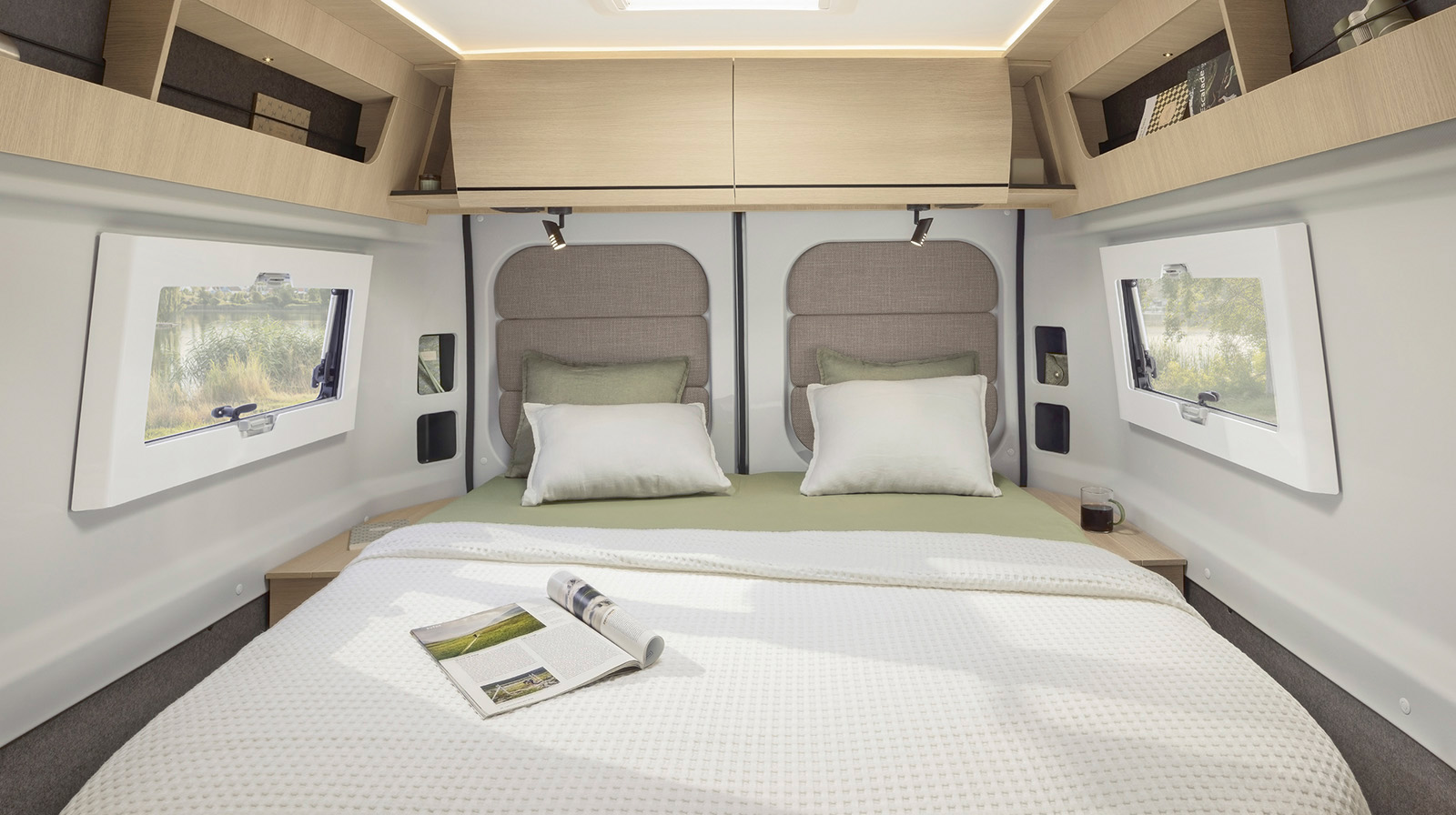 Interior photos RAPIDO Camper V64