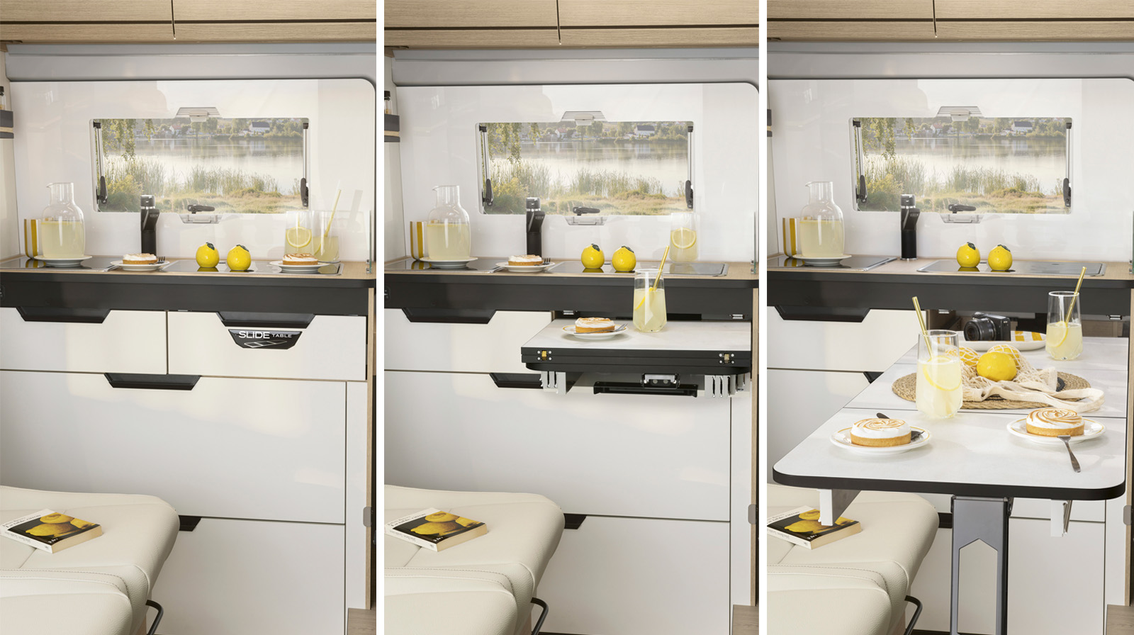 Interior photos RAPIDO Camper V64