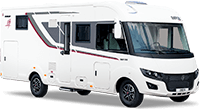 Camper Rapido 8086dF