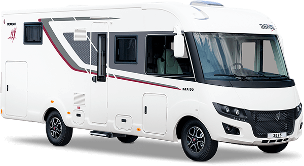 Camper RAPIDO 8086dF