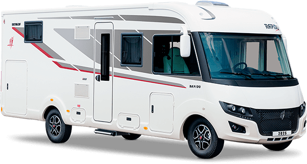 Camper RAPIDO 8096dF