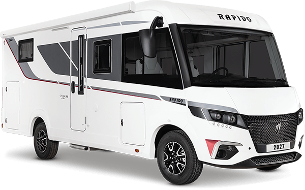 Camper RAPIDO C66i