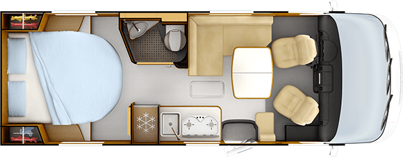 DAGINDELING RAPIDO 850F