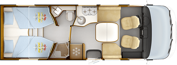 DAGINDELING RAPIDO i66M ALDE