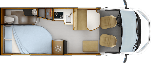 DAGINDELING RAPIDO V62