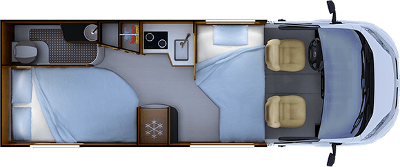 NACHTINDELLING RAPIDO V62