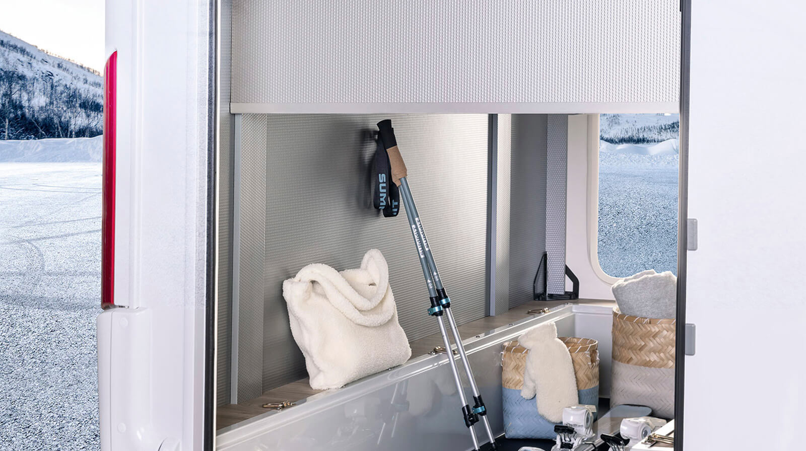 Interior photos RAPIDO Camper 850F