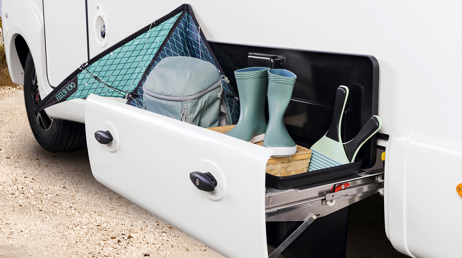 Interior photos RAPIDO Camper 866F