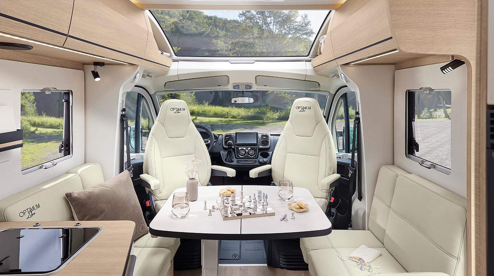 Interior photos RAPIDO Camper C66