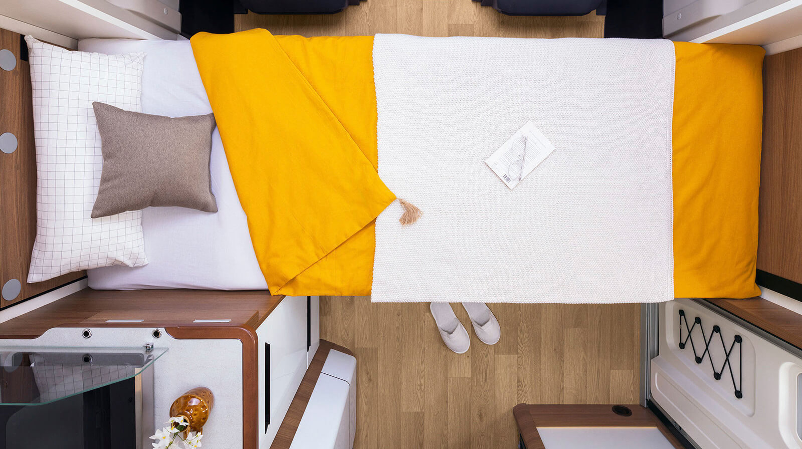 Interior photos RAPIDO Camper C86