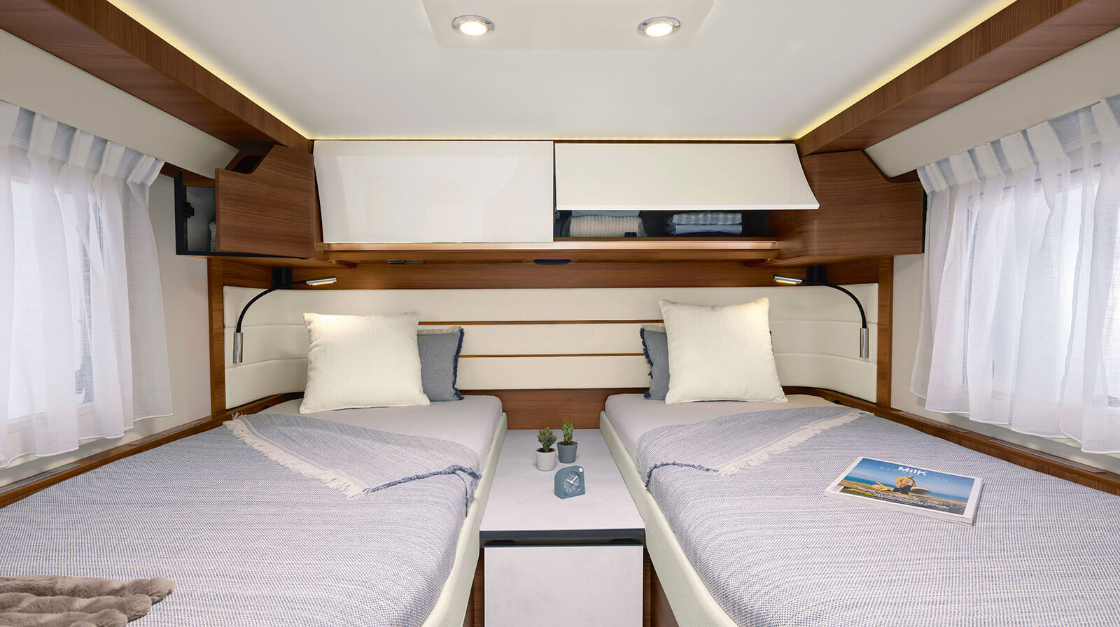 Interior photos RAPIDO Camper i66M TRUMA