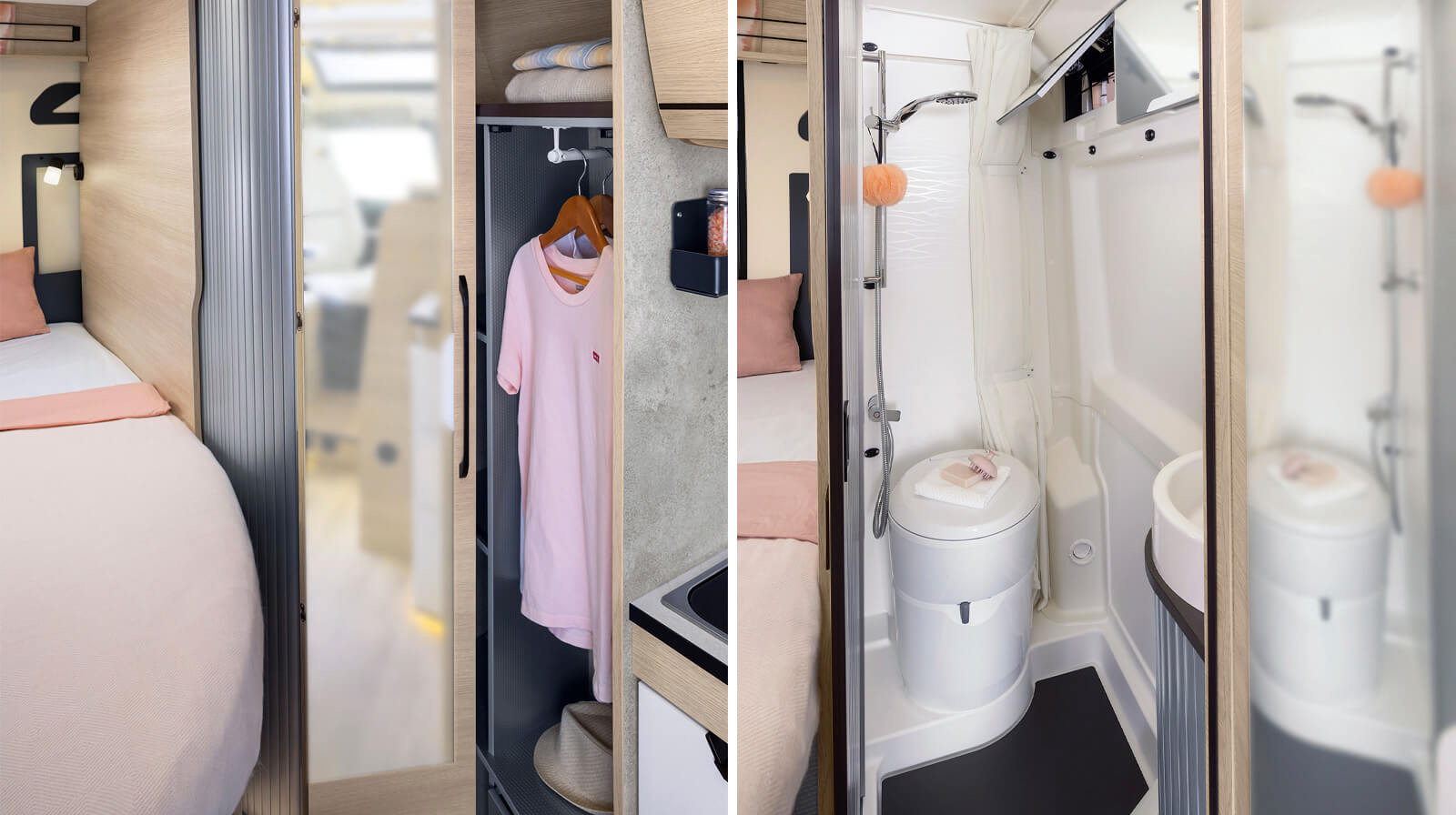 Interior photos RAPIDO Camper V62