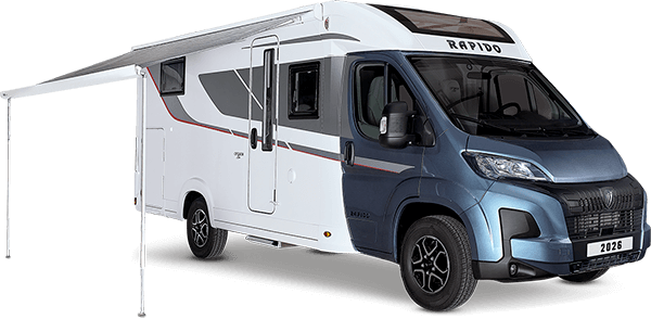 Camper RAPIDO C66