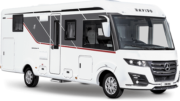 Camper RAPIDO i96M ALDE